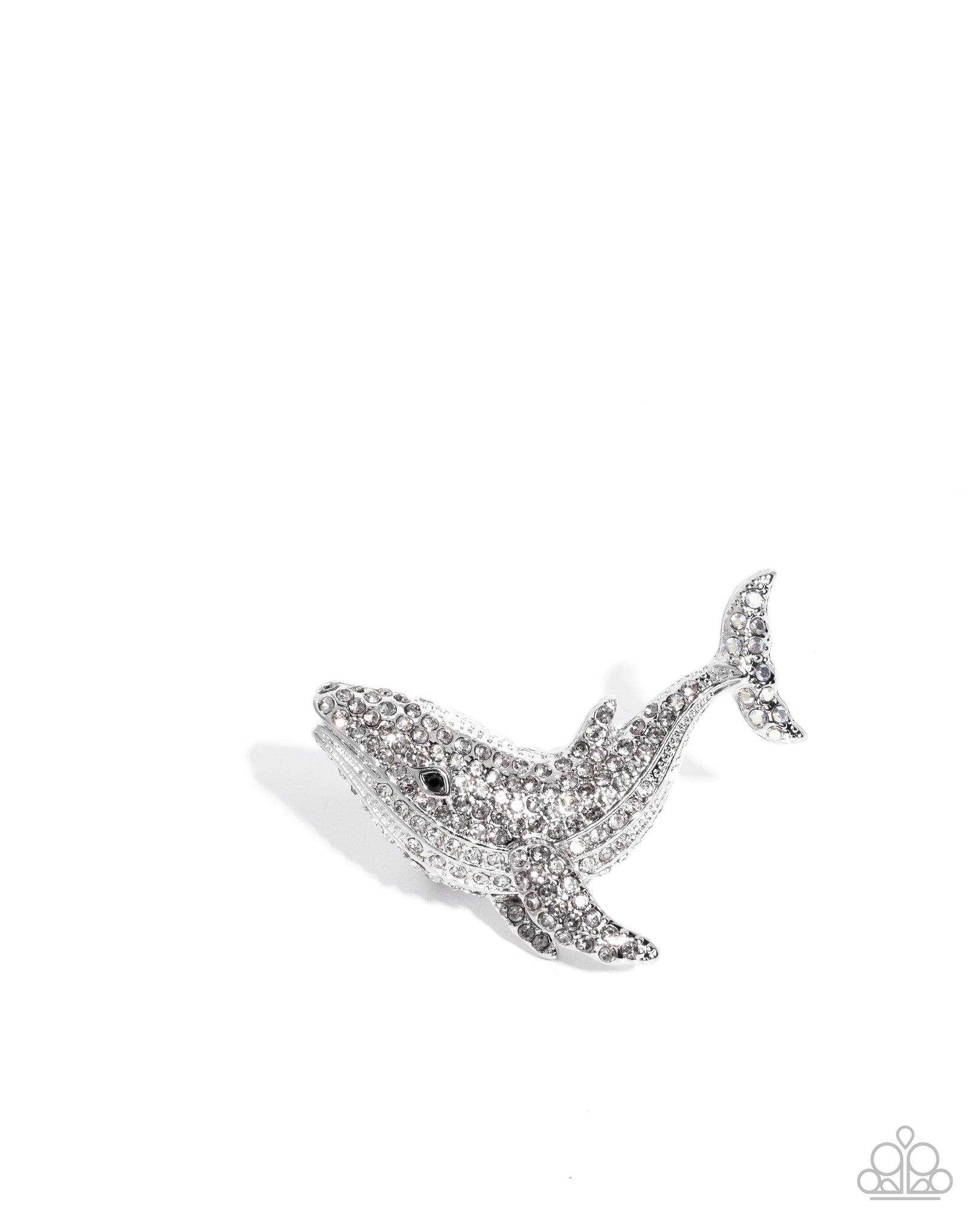 Paparazzi Whale of a Time - Silver Ring