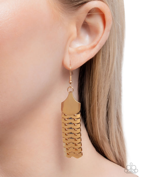 Paparazzi Painted Paradox - Black Necklace