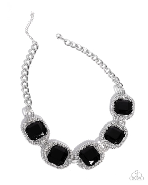 Framing Fanati Framing Fanatic - Black Necklace
