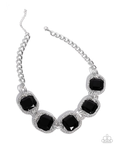 Framing Fanati Framing Fanatic - Black Necklace