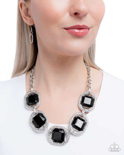 Framing Fanati Framing Fanatic - Black Necklace