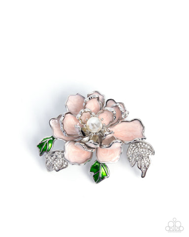 COMING SOON Paparazzi Blooming Belonging - Pink Brooch