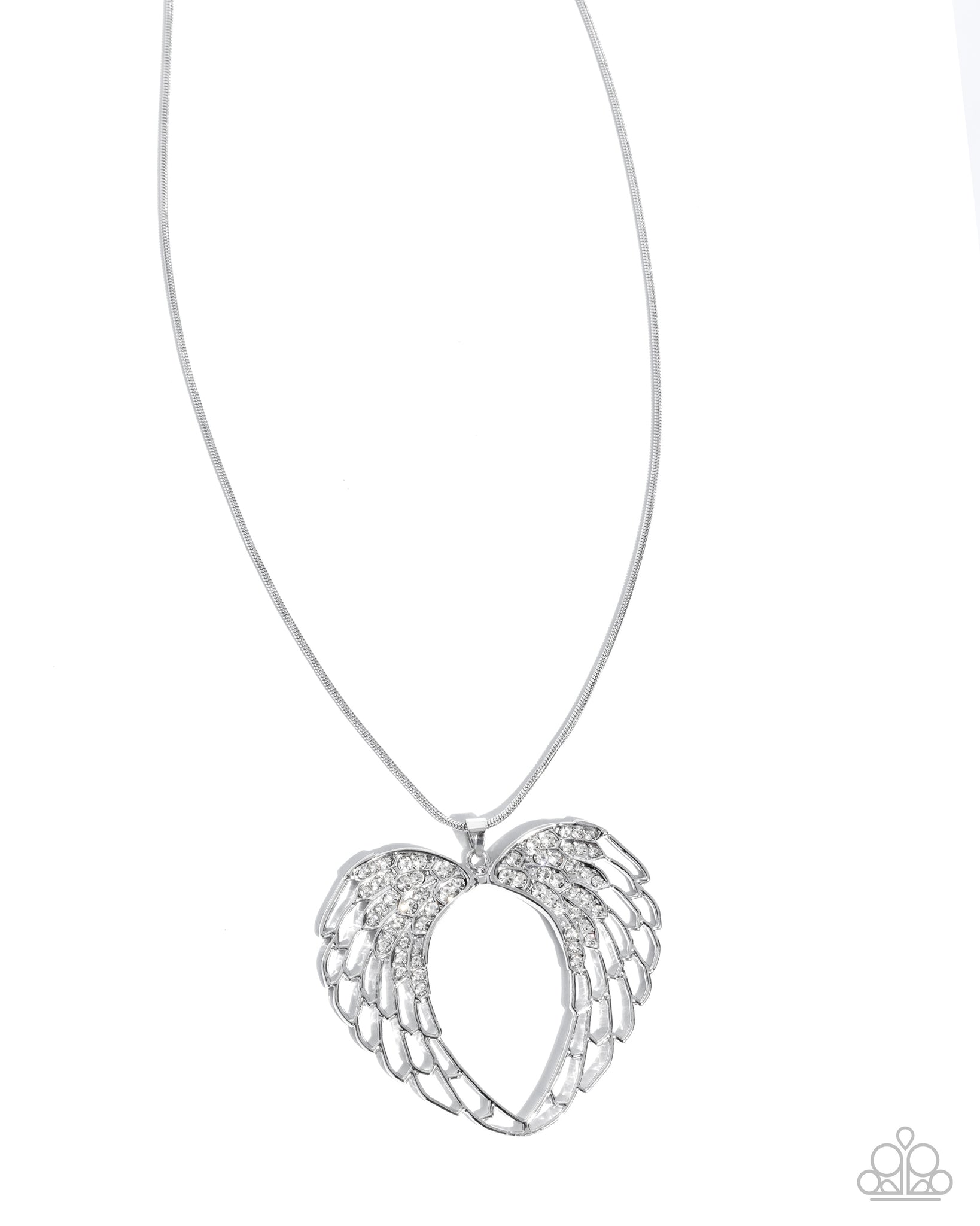COMING SOON Paparazzi Angelic Accuracy - White Necklace