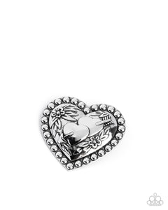COMING SOON Paparazzi A Breath of Fresh Romance - Silver Brooch