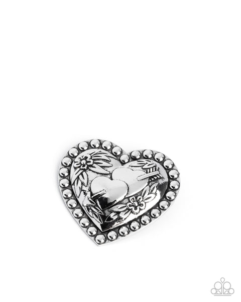 COMING SOON Paparazzi A Breath of Fresh Romance - Silver Brooch