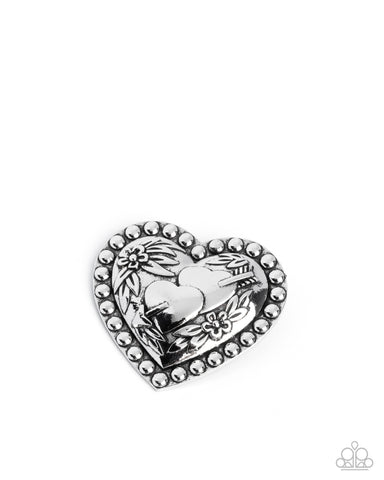 COMING SOON Paparazzi A Breath of Fresh Romance - Silver Brooch