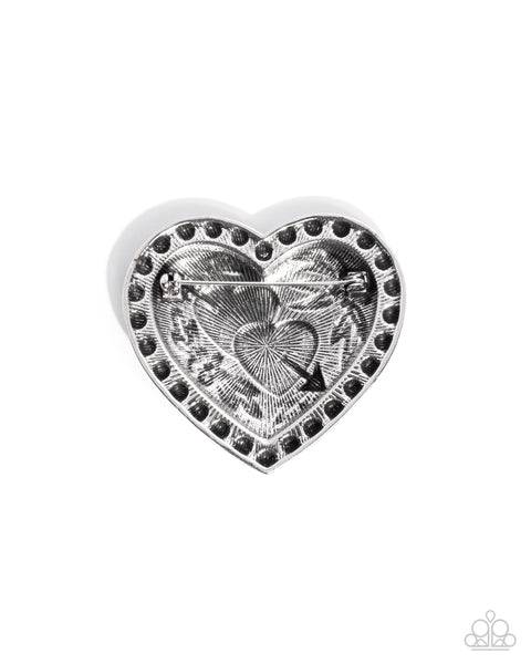 COMING SOON Paparazzi A Breath of Fresh Romance - Silver Brooch