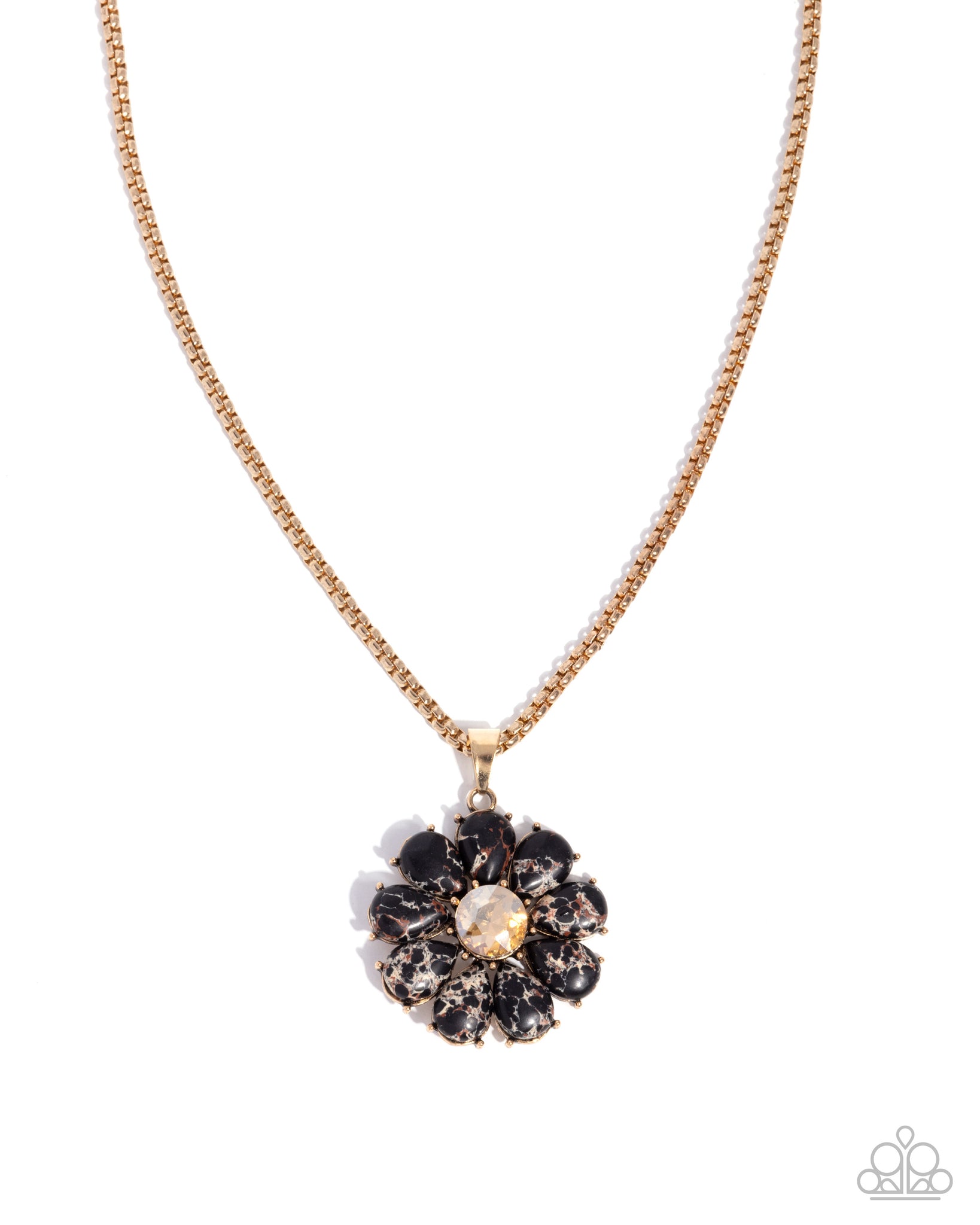 Paparazzi Creative Caliber - Black Necklace