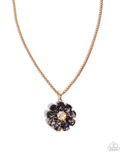 Paparazzi Creative Caliber - Black Necklace
