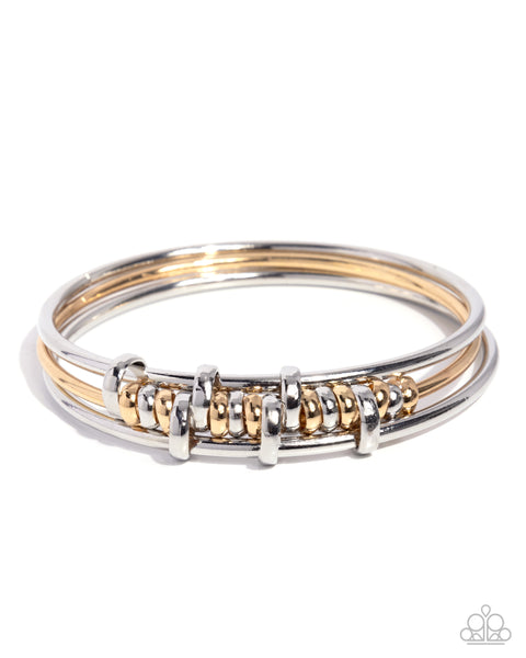 COMING SOON 
Glistening Guess - Multi Bangle Bracelet