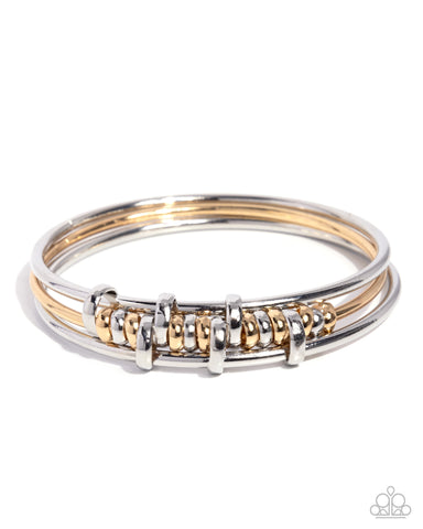 COMING SOON 
Glistening Guess - Multi Bangle Bracelet