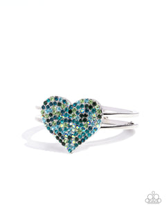 COMING SOON Paparazzi Significant Shimmer - Green Iridescent Bracelet