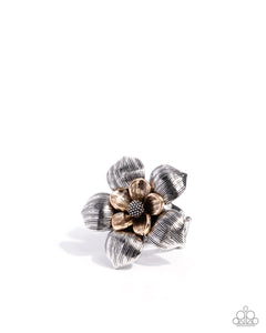 COMING SOON Paparazzi  
Linear Limit - Silver Ring