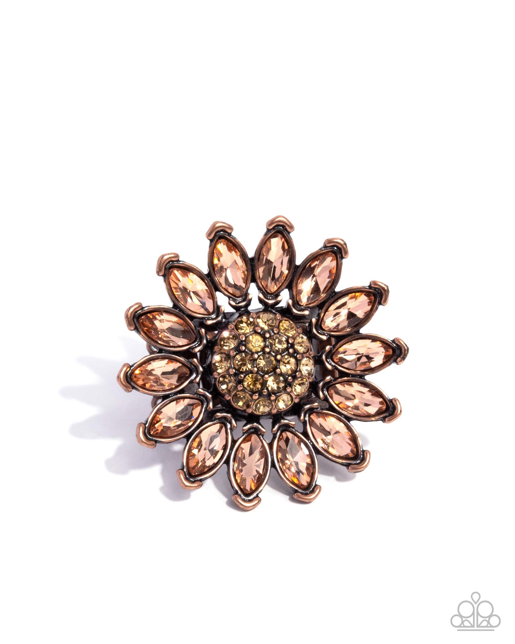 COMING SOON Paparazzi Sunflower Setting - Copper