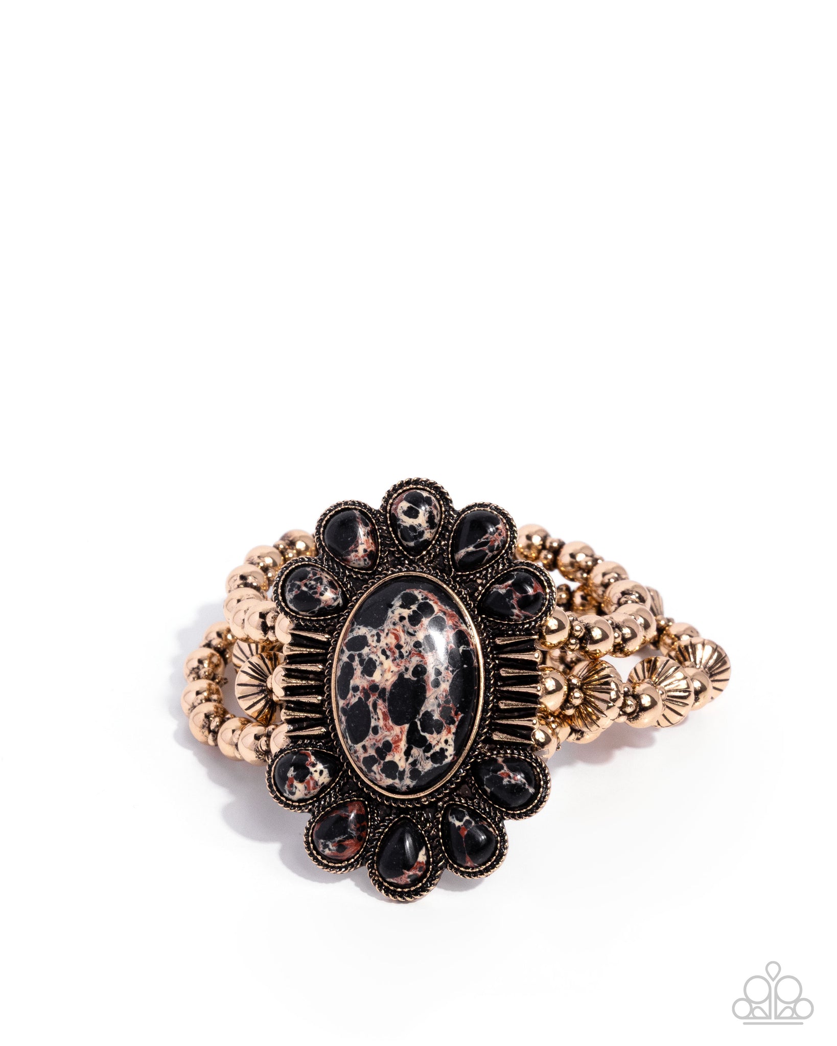 COMING SOON Paparazzi Prairie Protection - Black Bracelet