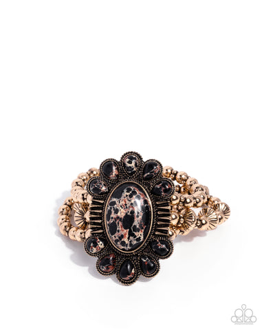 COMING SOON Paparazzi Prairie Protection - Black Bracelet