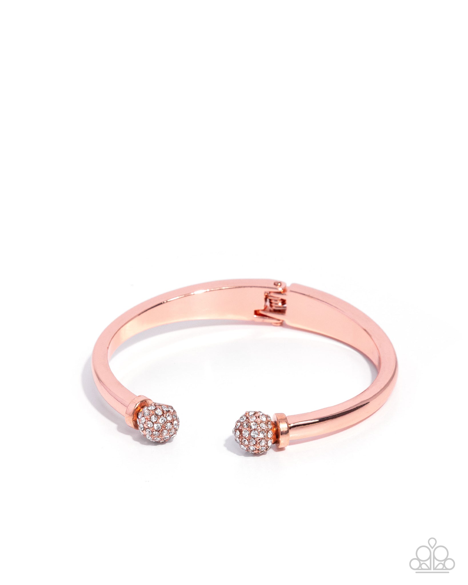 COMING SOON PAPARAZZI Poetic Pizzazz - Copper hinged Bracelet