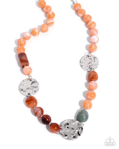 COMING SOON Paparazzi 
Contemplative Chic - Multi Necklace
