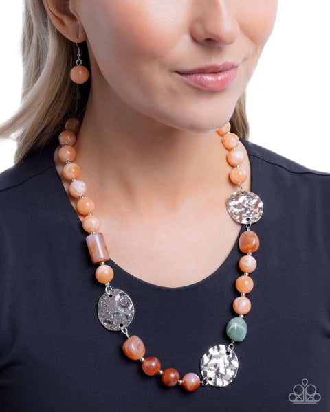 COMING SOON Paparazzi 
Contemplative Chic - Multi Necklace