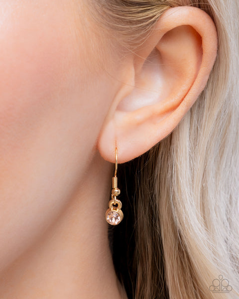 Paparazzi Fancy Formula - Brown Necklace