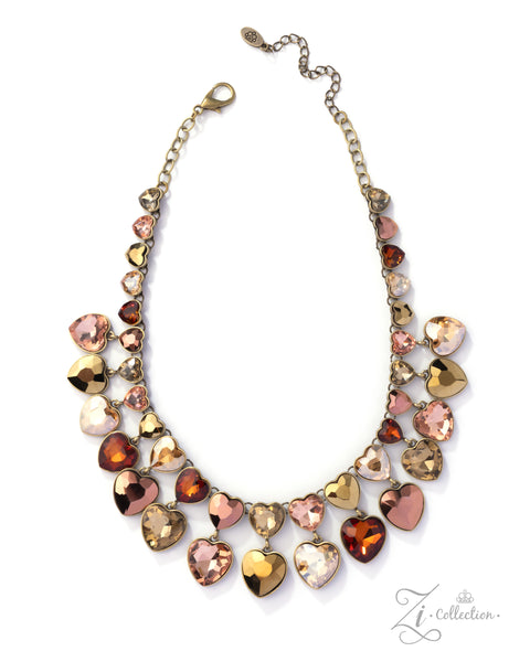 Paparazzi Affectionate Zi Necklace