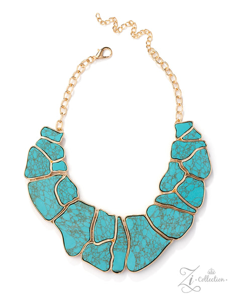 Paparazzi Boundless Zi Necklace