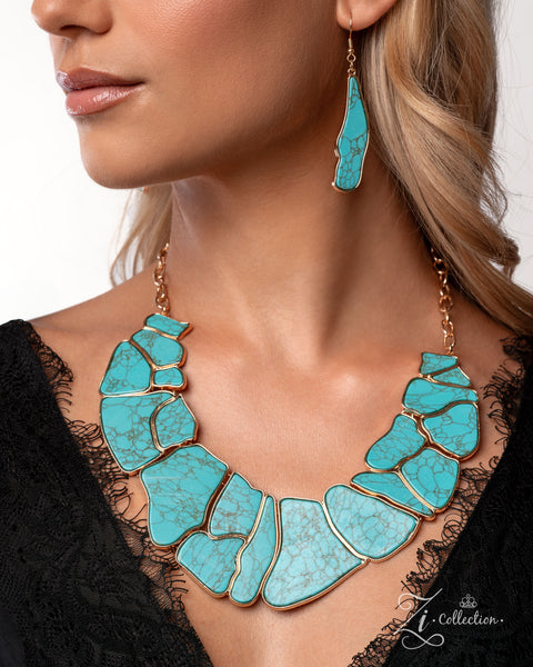 Paparazzi Boundless Zi Necklace