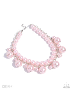 COMING SOON Paparazzi Sophisticated to the Max - Pink Necklace