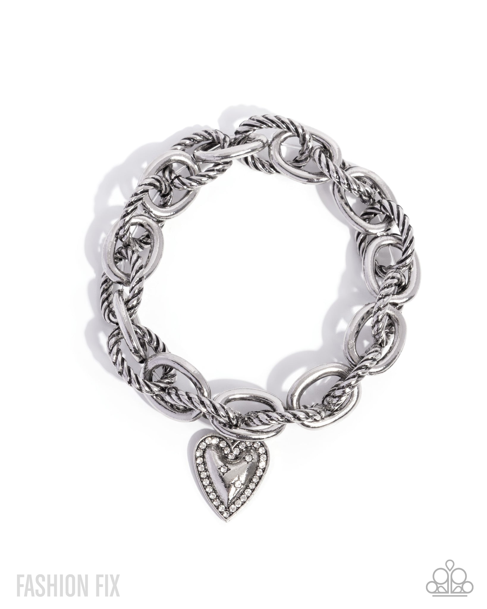 Paparazzi Dreaming Definition - White Bracelet