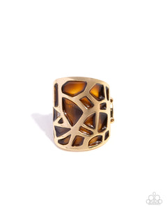 COMING SOON Paparazzi 
Kintsugi Moment - Brown Ring