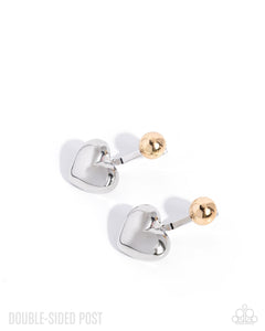 COMING SOON Paparazzi 
Flirty Finale - Multi Earrings