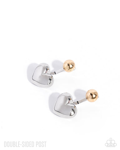 COMING SOON Paparazzi 
Flirty Finale - Multi Earrings