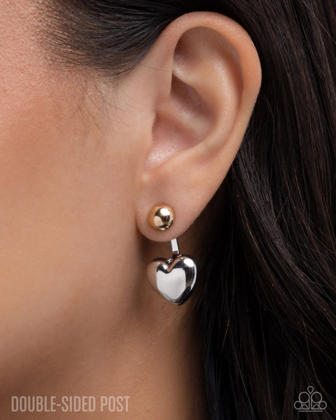 COMING SOON Paparazzi 
Flirty Finale - Multi Earrings