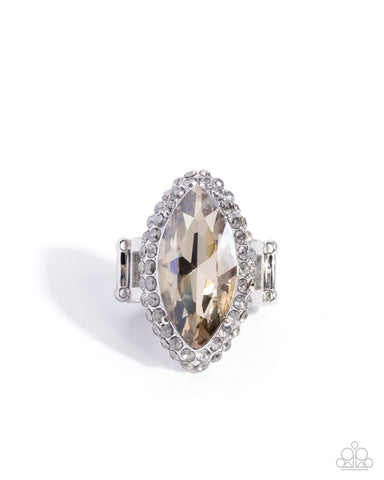 COMING SOON Paparazzi 
Marquise Medley - Silver Ring