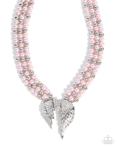 COMING SOON Paparazzi 
Angelic Ardor - Pink Necklace