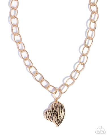 COMING SOON Paparazzi 
Sweet Stripes - Black Necklace