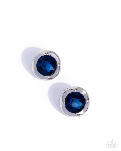 COMING SOON Paparazzi 
Fashionable Find Necklace &
Tailored Tapestry Earrings - Blue Set