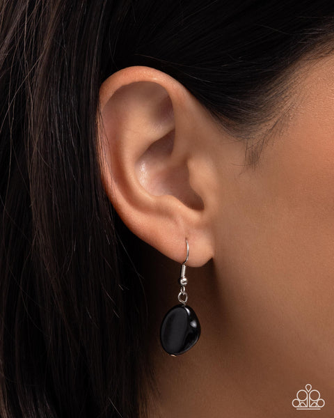 Paparazzi Innocent Improv - Black Necklace