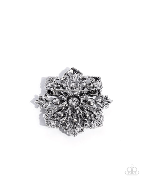 COMING SOON Paparazzi Professional Pairing - White Pearl Brooch