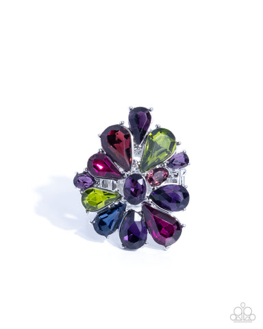 COMING SOON Paparazzi 
Free Facets - Purple Ring