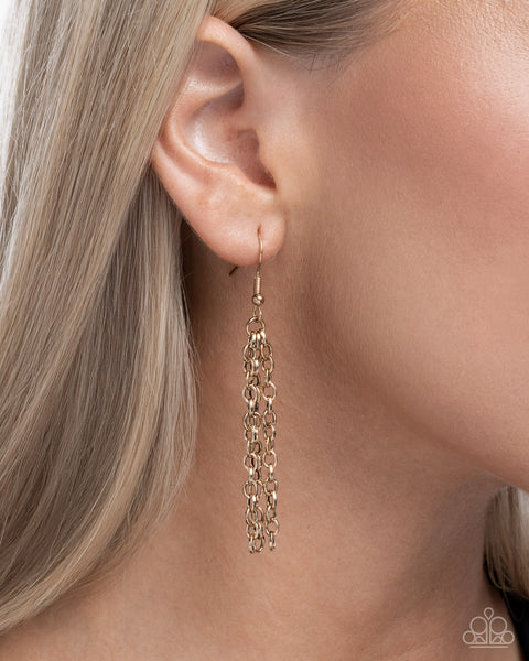 COMING SOON Paparazzi Leisure Locks - Red Charm Necklace