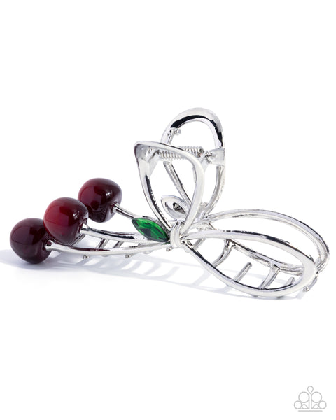 COMING SOON Paparazzi 
Ripe Cherries - Red Hair Claw