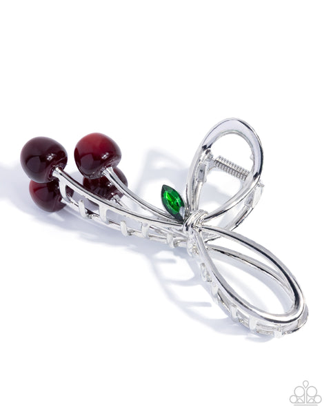 COMING SOON Paparazzi 
Ripe Cherries - Red Hair Claw