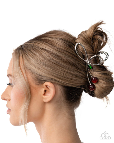 COMING SOON Paparazzi 
Ripe Cherries - Red Hair Claw