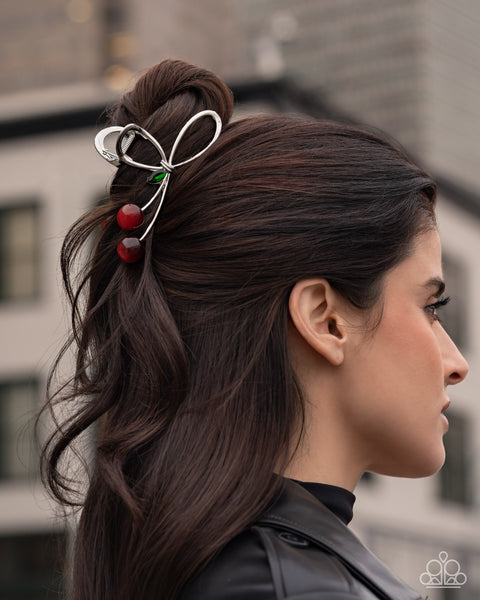 COMING SOON Paparazzi 
Ripe Cherries - Red Hair Claw