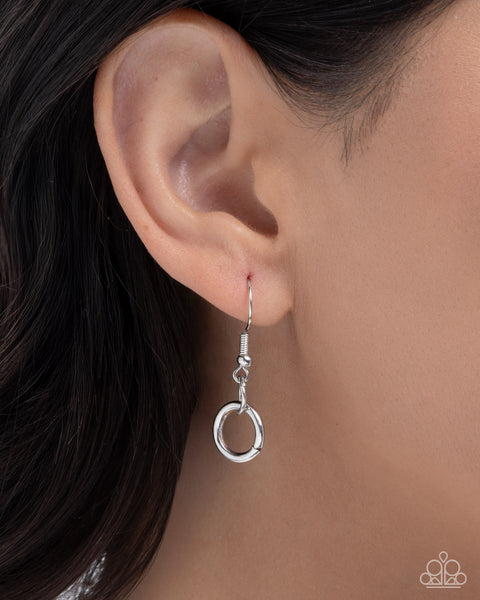 Paparazzi Suitable Stones - Brown Heart Necklace