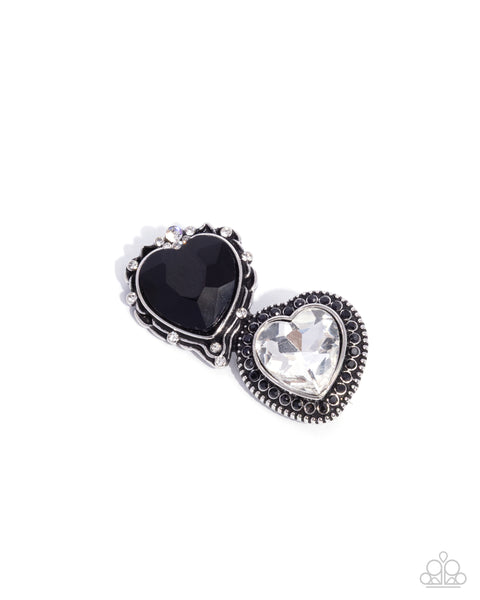 Paparazzi Endless Elevation - Black Brooch