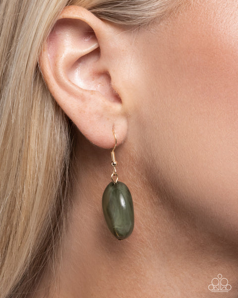 Paparazzi Custom Color - Green Necklace