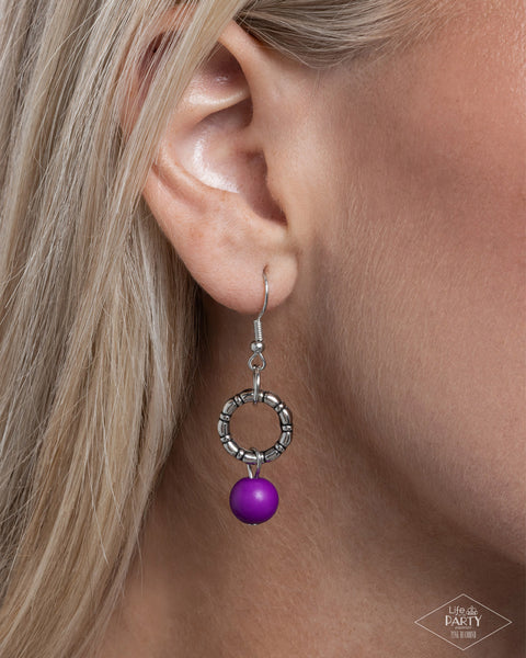 Coming Soon Paparazzi 
Charmed, I Am Sure - Purple Necklace