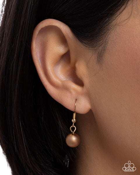 COMING SOON Paparazzi 
Malibu Mosaic - Brown Necklace